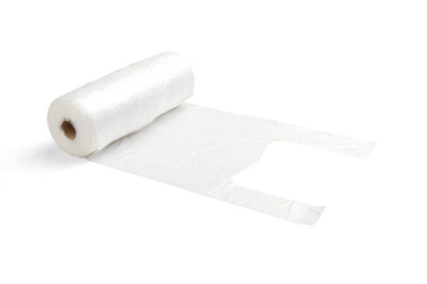 VB Can Liner WHT 30x36.75ml X-Heavy 25CT/PK 8PK/ CS White / Pack Size 200